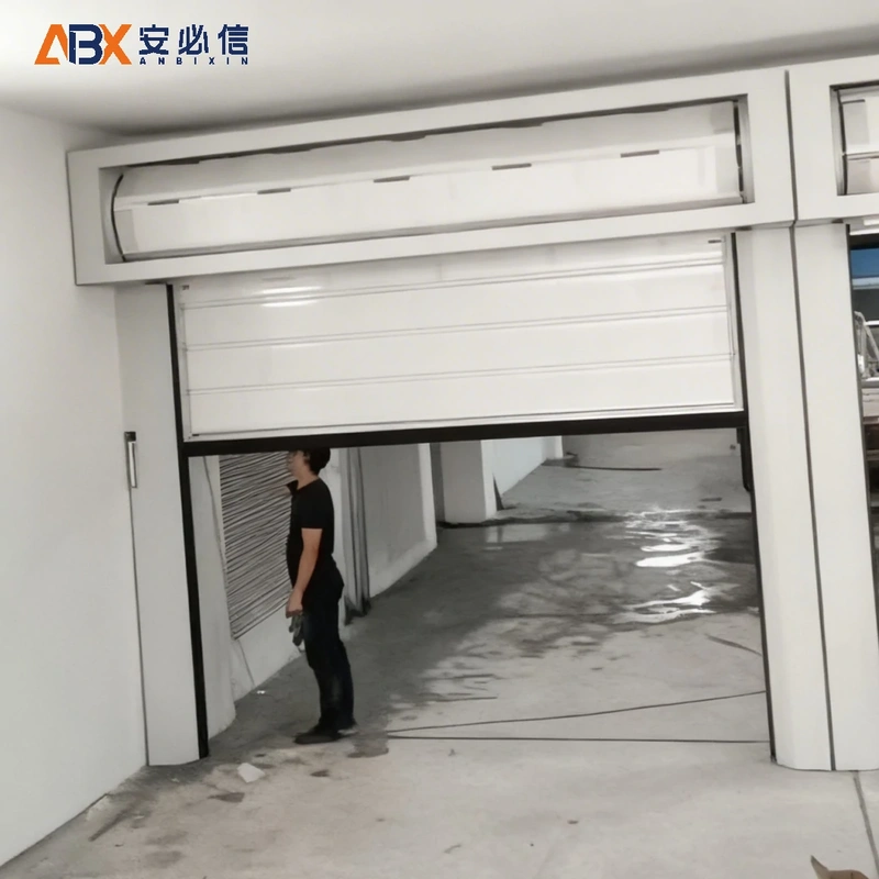 镇江软帘高速门