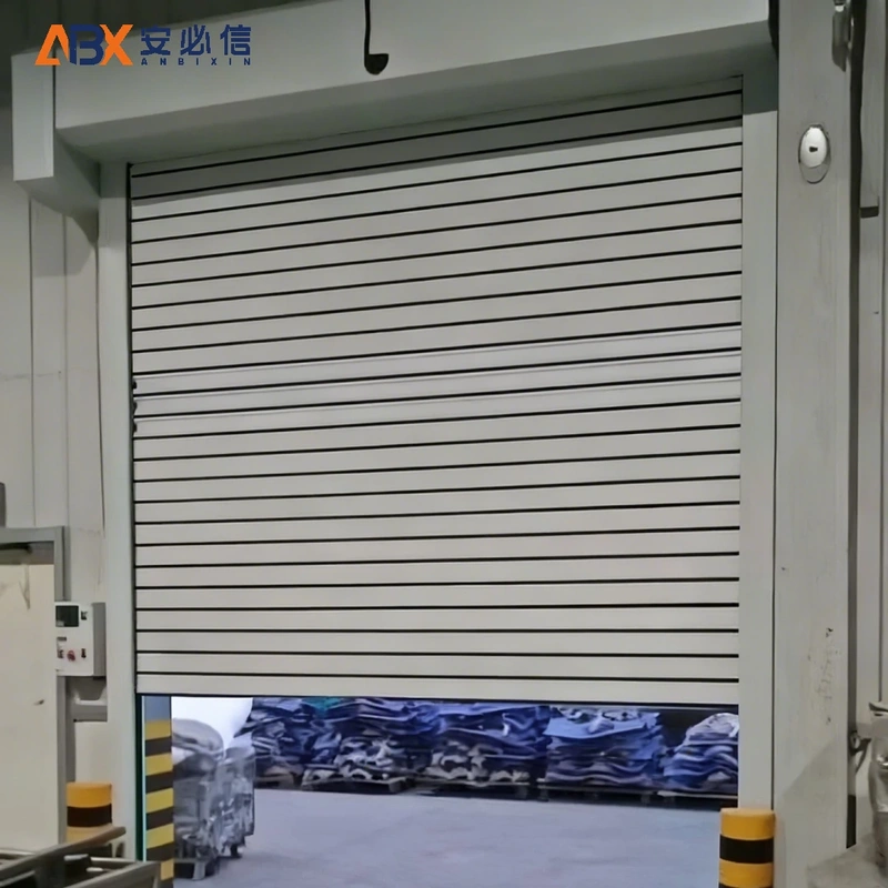 镇江铝制高速门